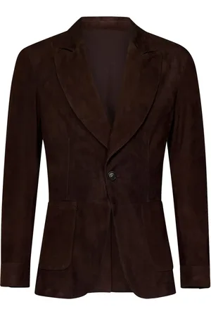 Franzese Gianni Agnelli-style single-breasted blazer