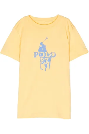 Ralph Lauren Logo-print crew-neck T-shirt