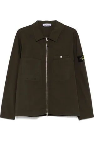 Stone Island Compass-badge overshirt