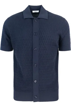 Paolo Pecora Fine-knit cotton shirt