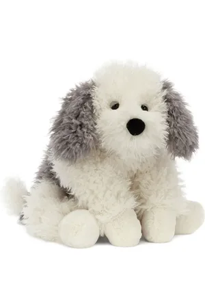 Jellycat Curvie Sheep Dog plush toy