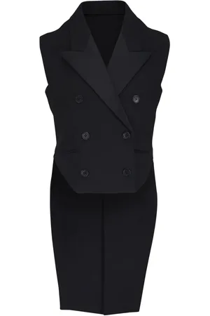 Khaite Orville double-breasted waistcoat