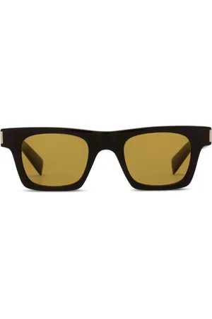 Saint Laurent Logo-print sunglasses