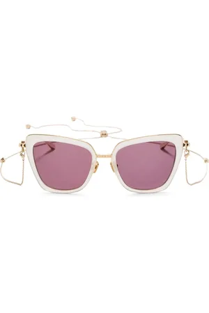 VALENTINO GARAVANI VLS165 B chain sunglasses