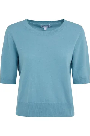 VERONICA BEARD Short-sleeve knit top