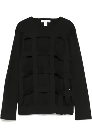 Comme des Garçons Cut-out sweater