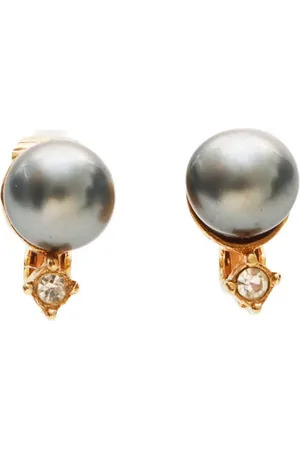 Dior 1990-2015 Pearl earrings