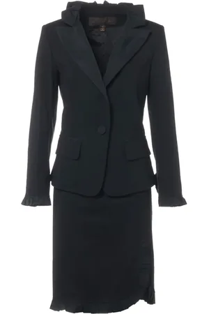 LOUIS VUITTON 2009 wool two-pieces suit