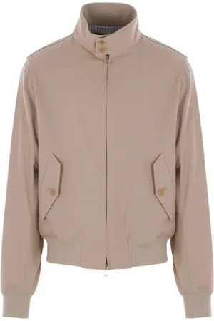 J.PRESS Cotton-wool bomber jacket