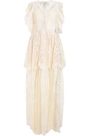 Self-Portrait Lace maxi dress