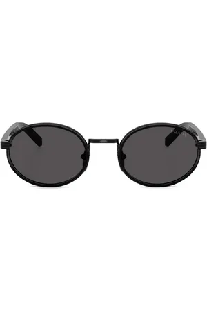 Prada Logo-engraved sunglasses