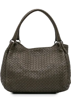 Bottega Veneta 2012-2024 Nappa Intrecciato Parachute tote bag
