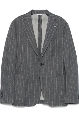 Manuel Ritz Pinstripe blazer