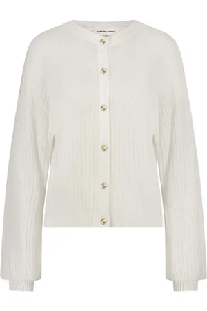 Fabienne Chapot Charlotta ribbed button-up cardigan