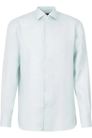 Ermenegildo Zegna Oasi linen shirt