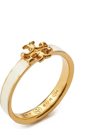 Tory Burch Kira enamel ring