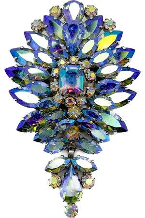 JENNIFER GIBSON JEWELLERY 1950s Vendome Aurora brooch