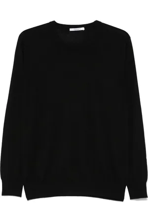 KANGRA CASHMERE Fine-knit T-shirt