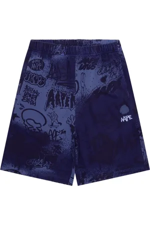 A Bathing Ape Printed shorts