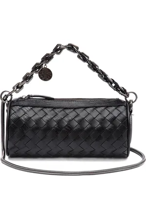 Isla Ibiza Leather shoulder bag