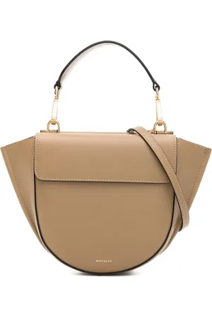 Wandler Mini Hortensia leather tote bag