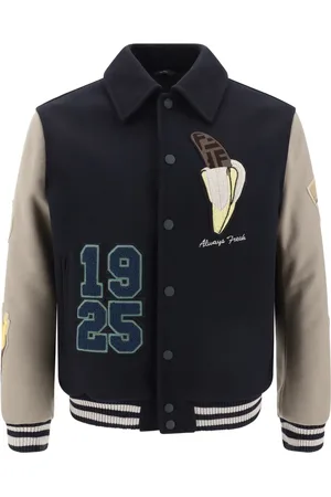 Fendi Numbers-motif bomber jacket