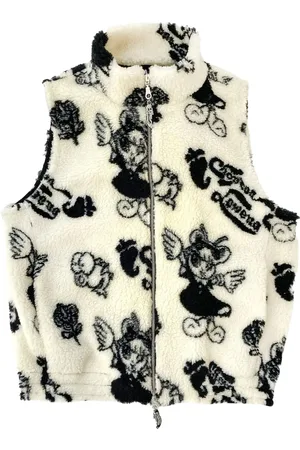 Chopova Lowena Cartoon-print gilet