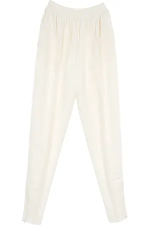 Céline 1990-2000 elasticated-waistband trousers