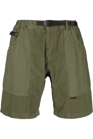 Gramicci Belted-waist bermuda shorts