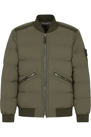 Stone Island Compass-badge bomber jacket