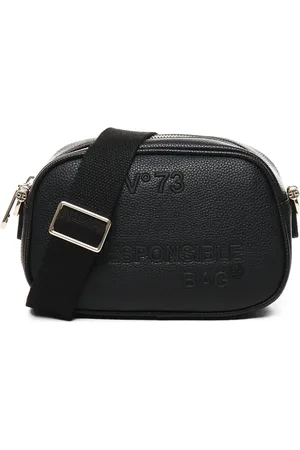 V°73 Logo-engraved satchel bag
