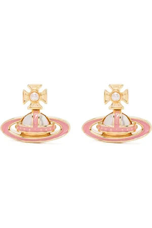 Vivienne Westwood Simonetta bas relief earrings