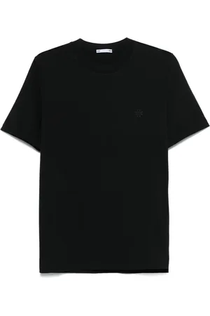 Jacob Cohen Rubberised-logo T-shirt