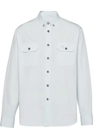 Prada Button-down cotton shirt