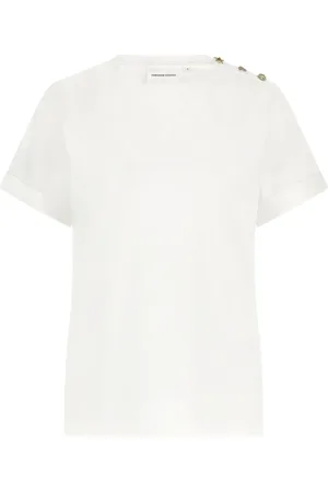 Fabienne Chapot Button-fastening T-shirt