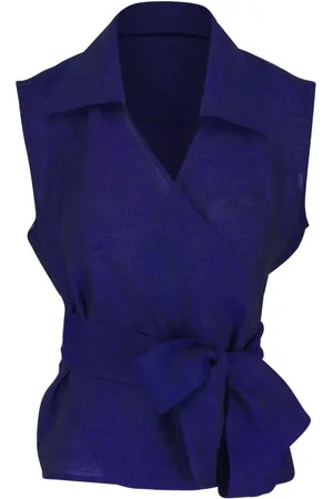 Kiton Linen blouse