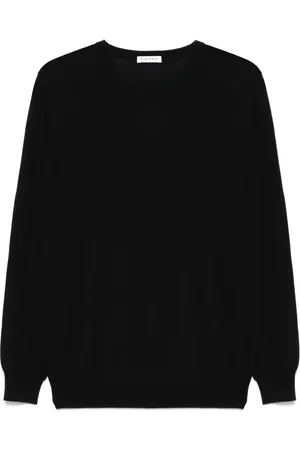 KANGRA CASHMERE Fine-knit T-shirt
