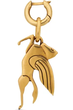 Etro Pegaso charm earrings