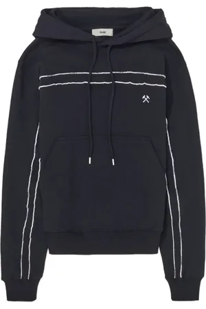 Kennel & Schmenger Contrast-piping hoodie