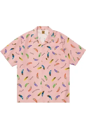 HUMAN MADE Feather shirt
