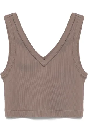 Brunello Cucinelli Monili chain-detail top