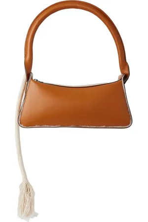 Dentro Leather tote bag