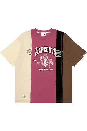 A Bathing Ape Colour-block T-shirt
