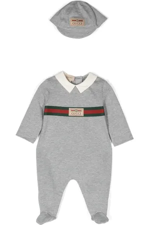 Gucci Cotton babygrow (set of two)