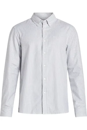 Michael Kors Striped long-sleeve shirt