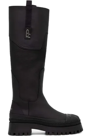 Filling pieces Chunky-sole knee-high boots