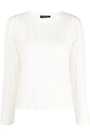 Fabiana Filippi Cashmere crew-neck jumper