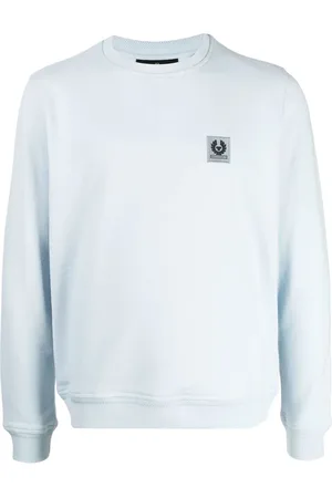 Belstaff Logo patch long-sleeved sweatshirt