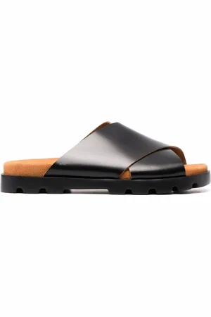 Camper Brutus leather sandals