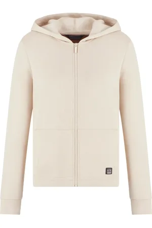 Armani Exchange Logo-plaque hoodie